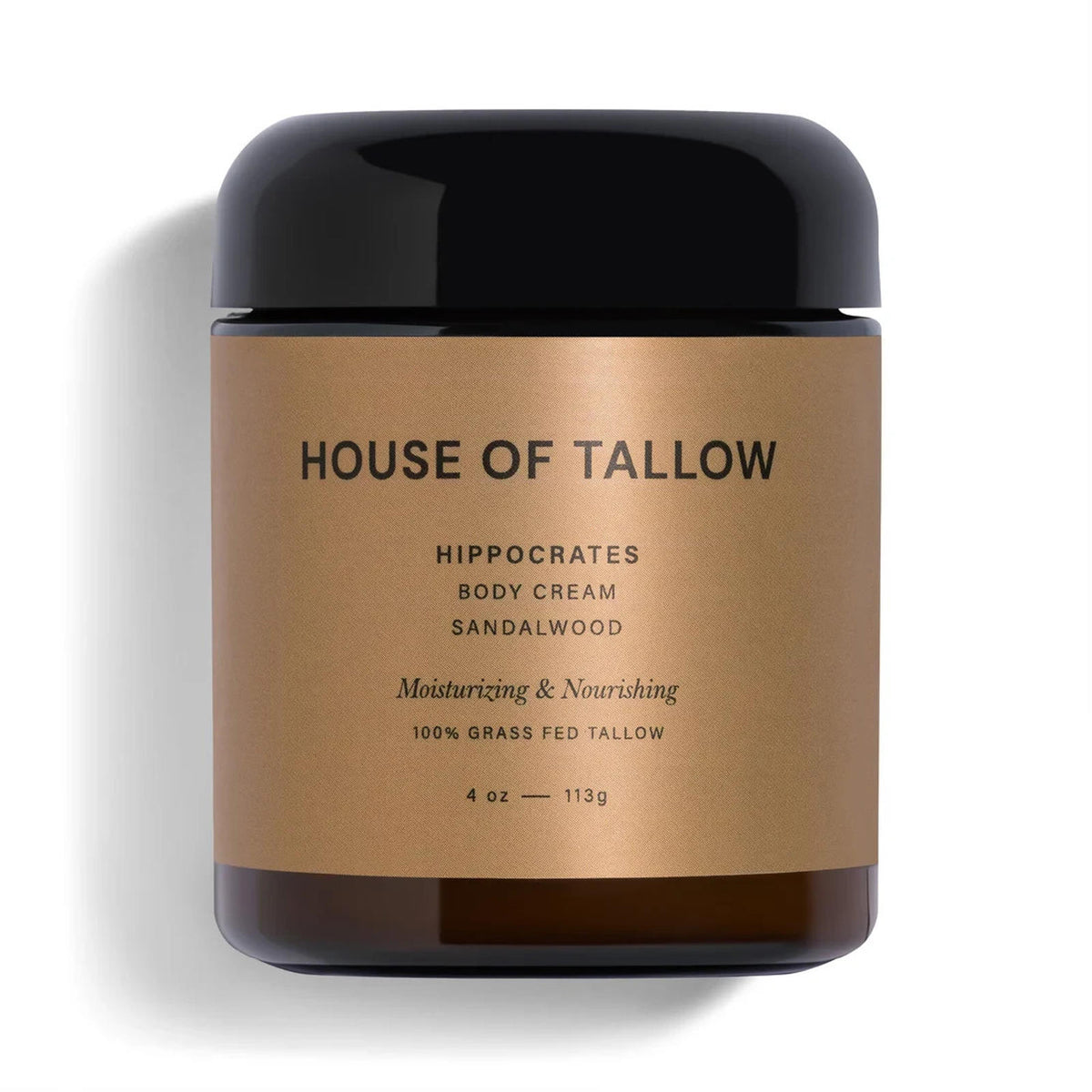 House of Tallow Hippocrates (Sandalwood) 100% Grass Fed Tallow Body Cream/Balm