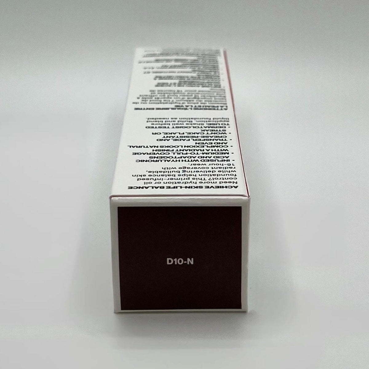 Smashbox Always On Skin-Balancing Foundation + Hyaluronic Acid & Adaptogen (D10-N)