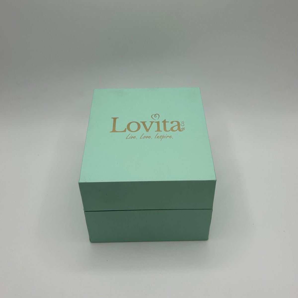 Lovita & Co. Gold Color Small Gem Cuff Bracelet