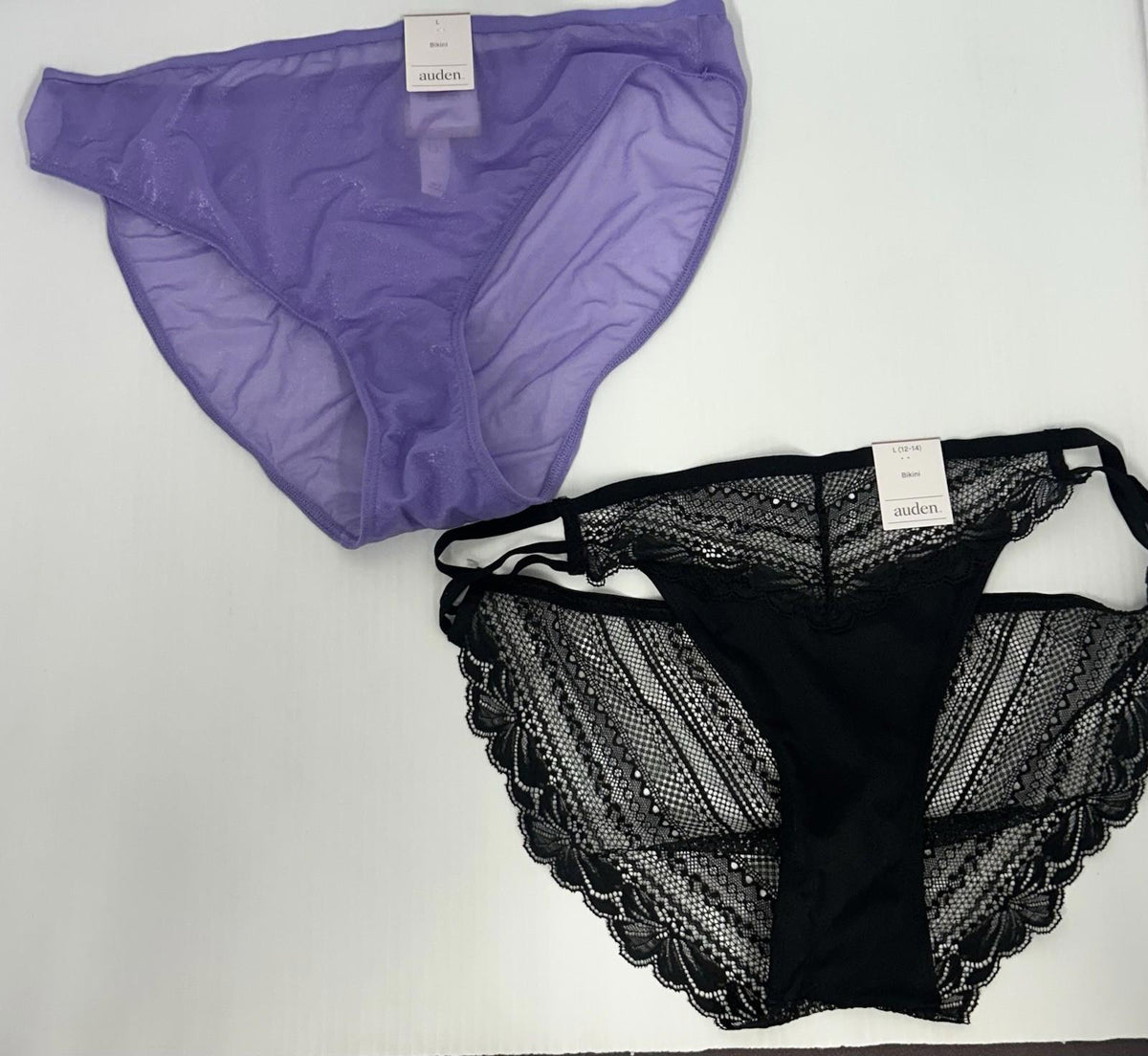Auden Underwear Variety 3 Pack-Size L