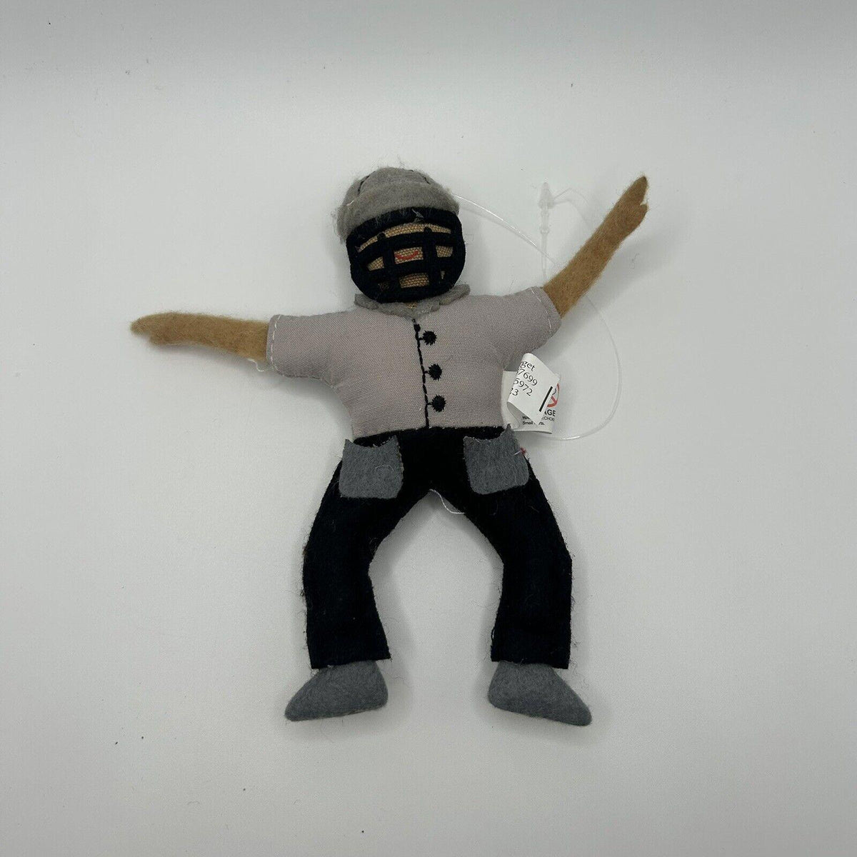 Wondershop Baseball Player Ornaments 3 Count