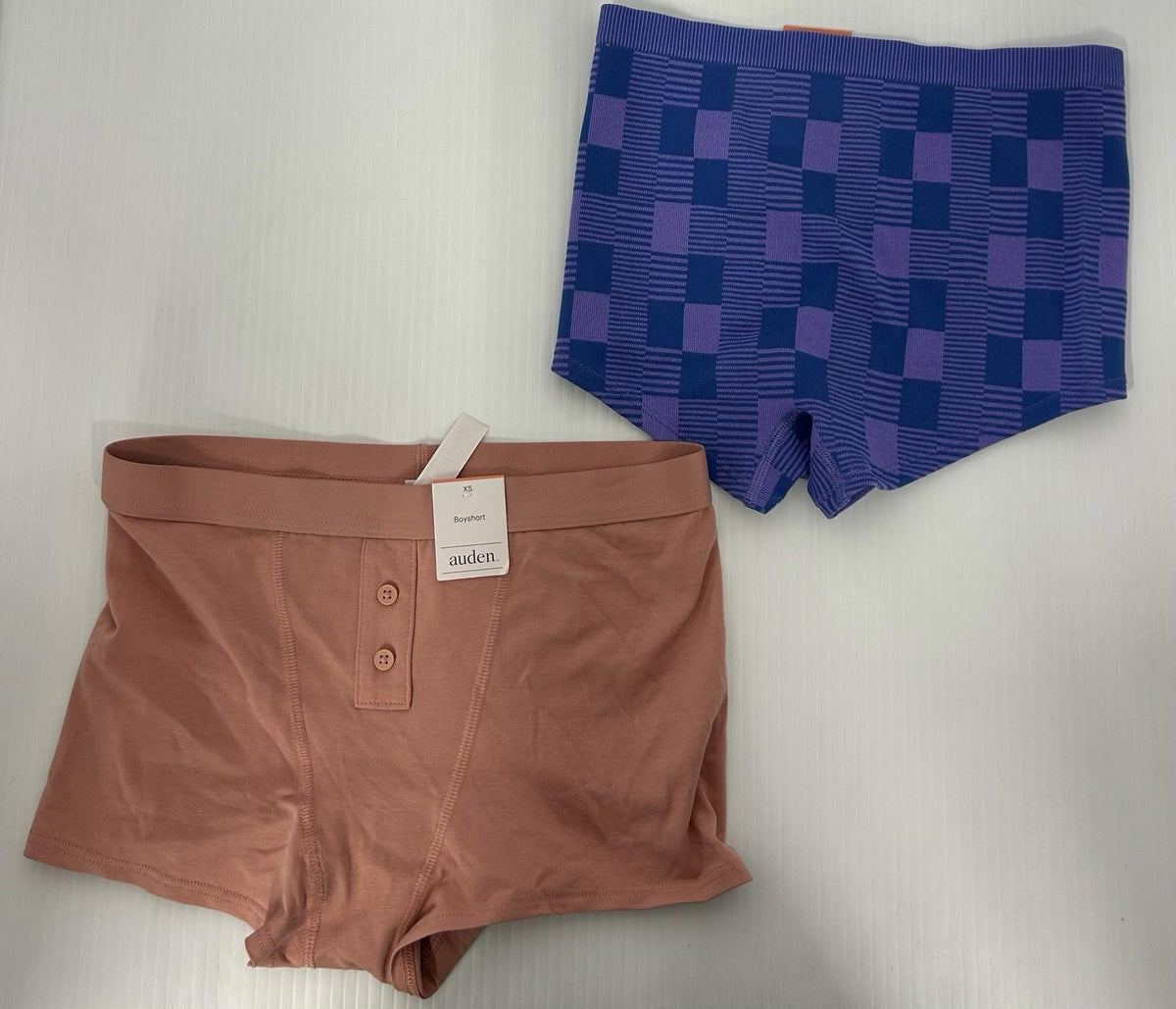 Auden Underwear Variety 4 Pack -Size XS