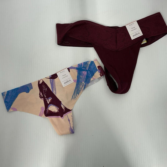 Auden Underwear Variety 4 Pack -Size XS