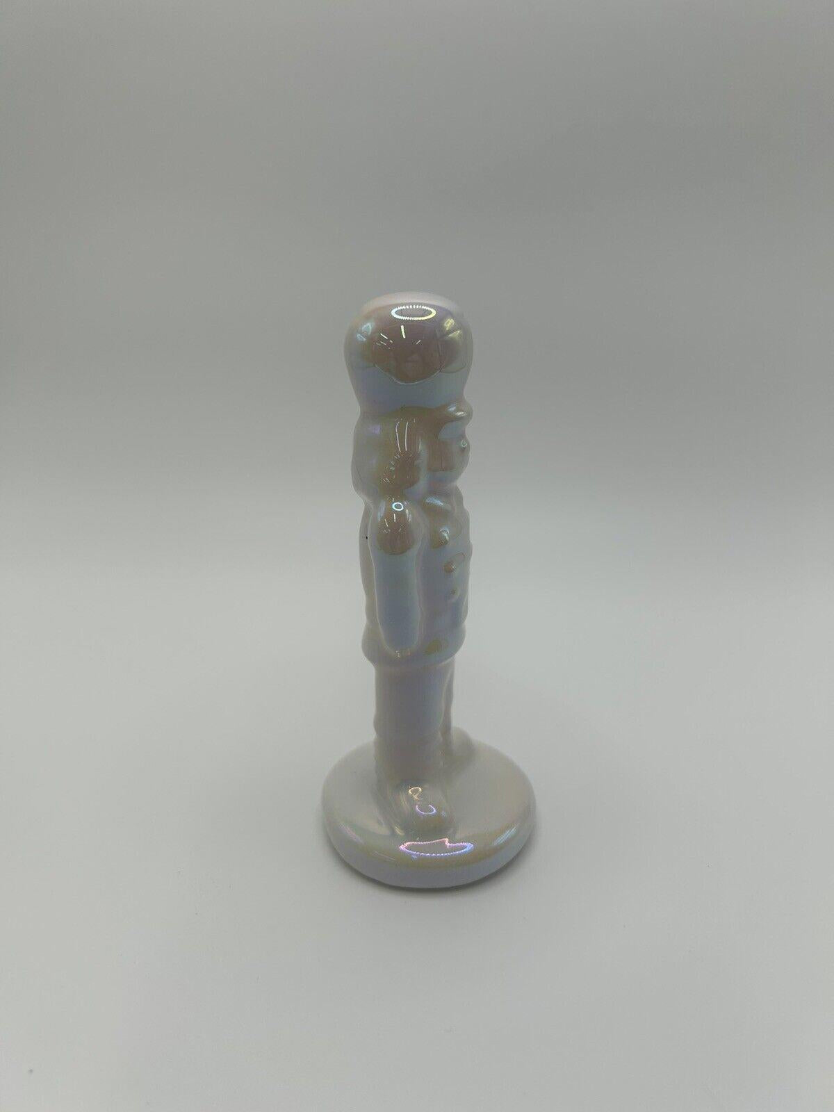 Wondershop Ceramic White Nut Cracker Figurine