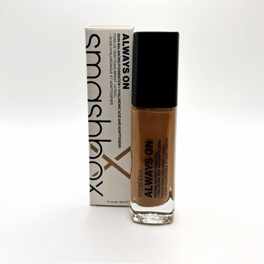 Smashbox Always On Skin-Balancing Foundation + Hyaluronic Acid & Adaptogen (T10-W)