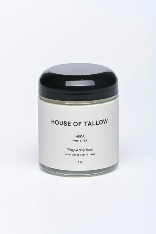 House of Tallow Heka (White Tea) 100% Grass Fed Tallow Whipped Butter