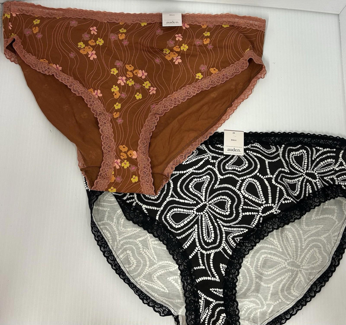 Auden Underwear Variety  4 Pack- Size 3X