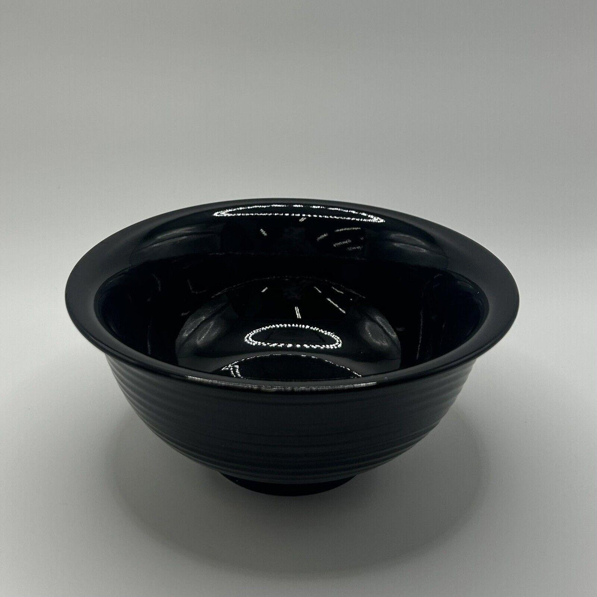 DANSK Midnight Black Small Bowl & Plate Set
