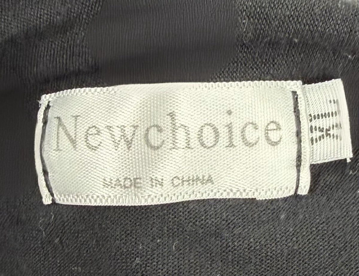 New Choice Black Shawl (XL)