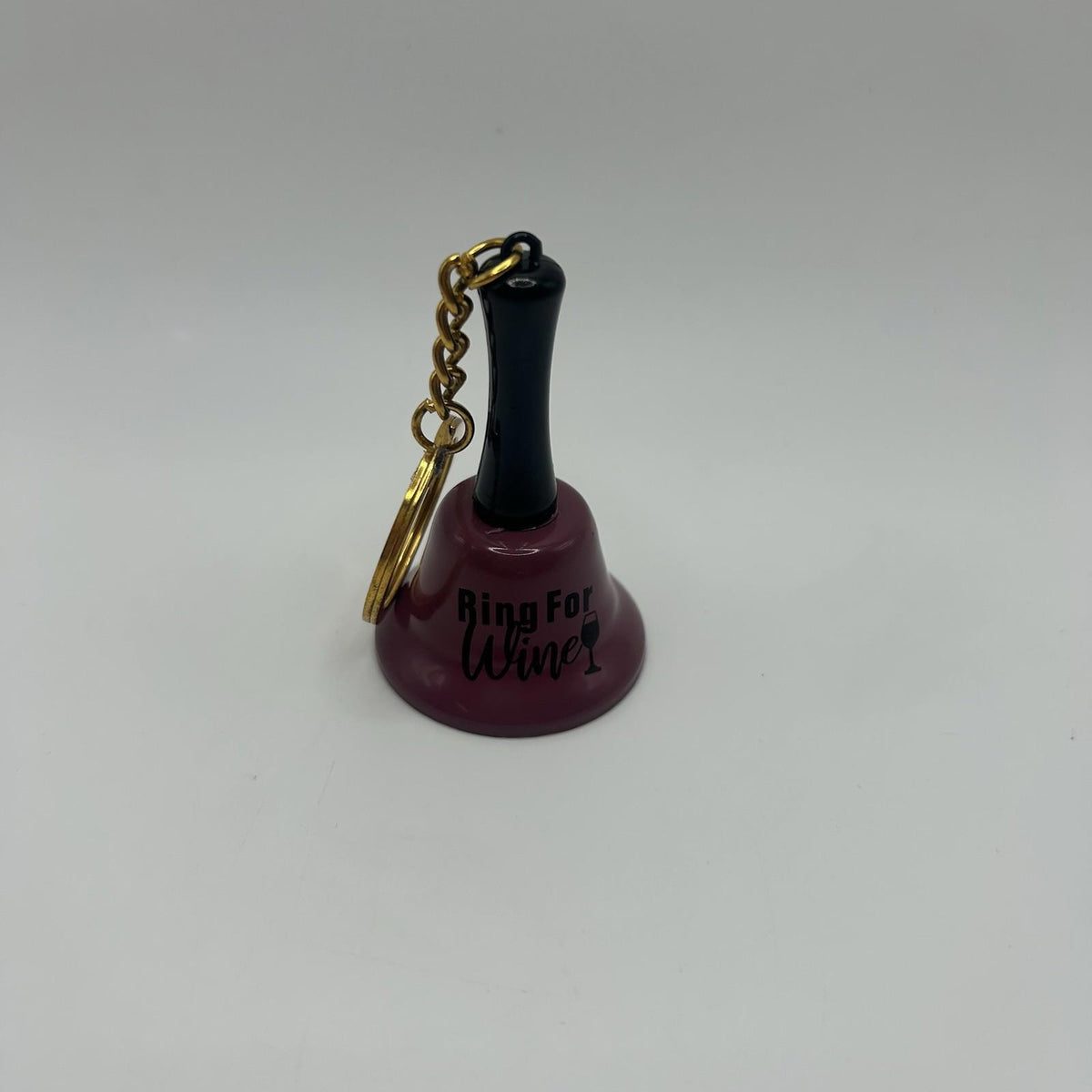 Golden Gems Key Chains, "Ring for Wine" Bell, and Girl Power Gold (2 Count)