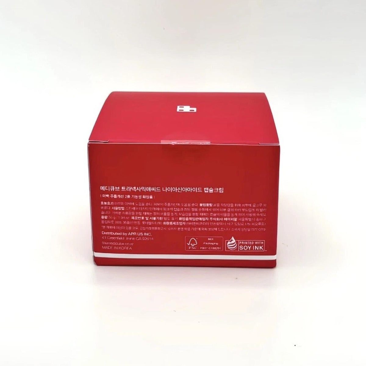 Medicube TXA Niacinamide Capsule Cream Red Boba 1.94oz - Korean Skin Care