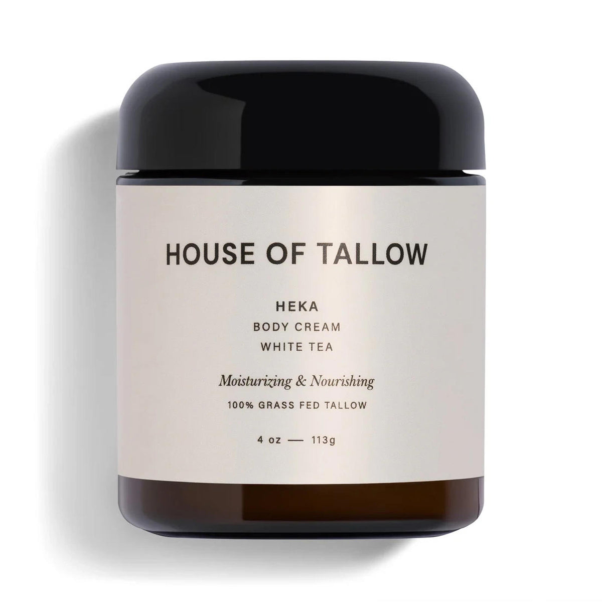 House of Tallow Heka (White Tea) 100% Grass Fed Tallow Body Cream/Balm