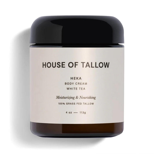 House of Tallow Heka (White Tea) 100% Grass Fed Tallow Body Cream/Balm