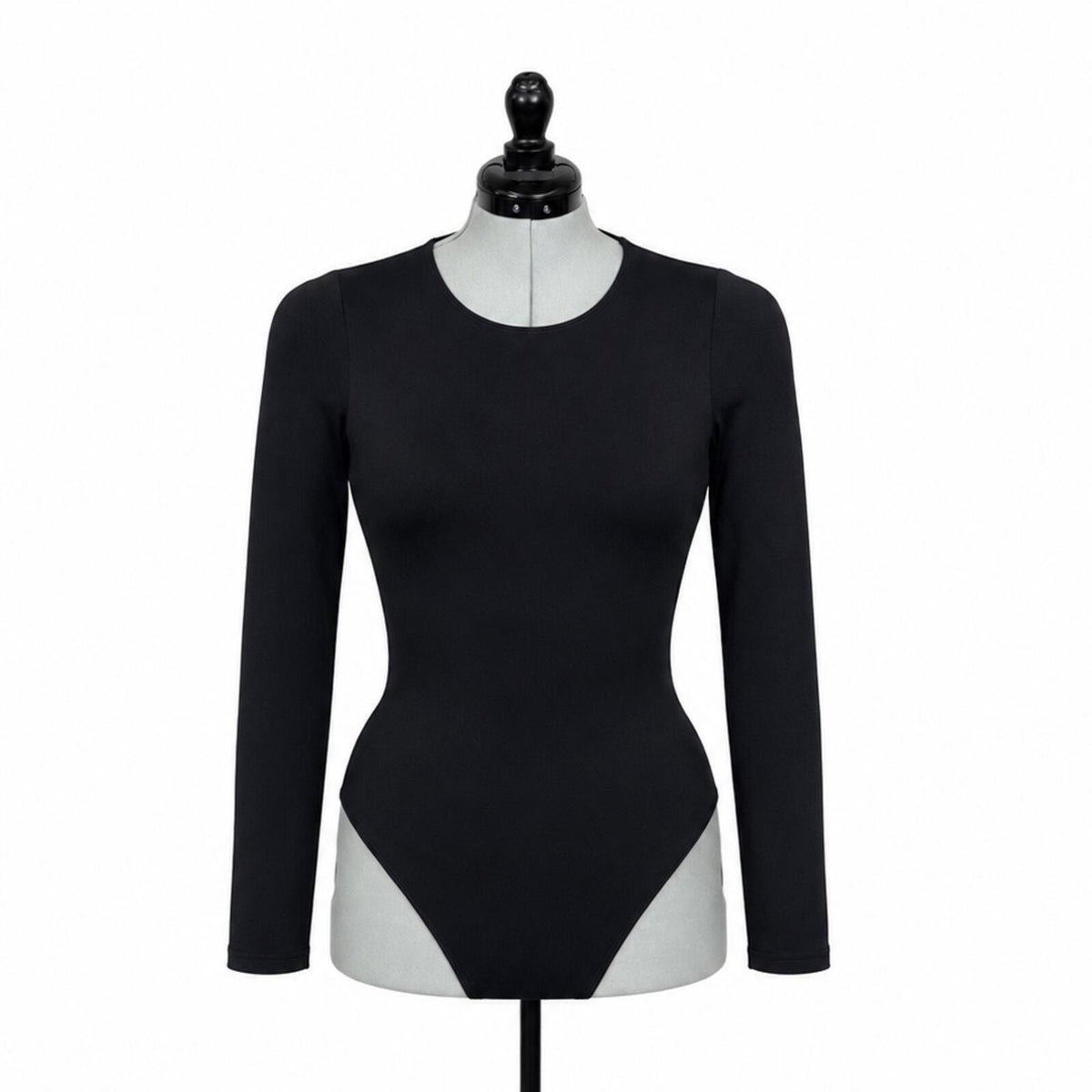 Fabletics- Yitty by Lizzo Black Shapewear Long Sleeve Bodysuit (1X/2X)