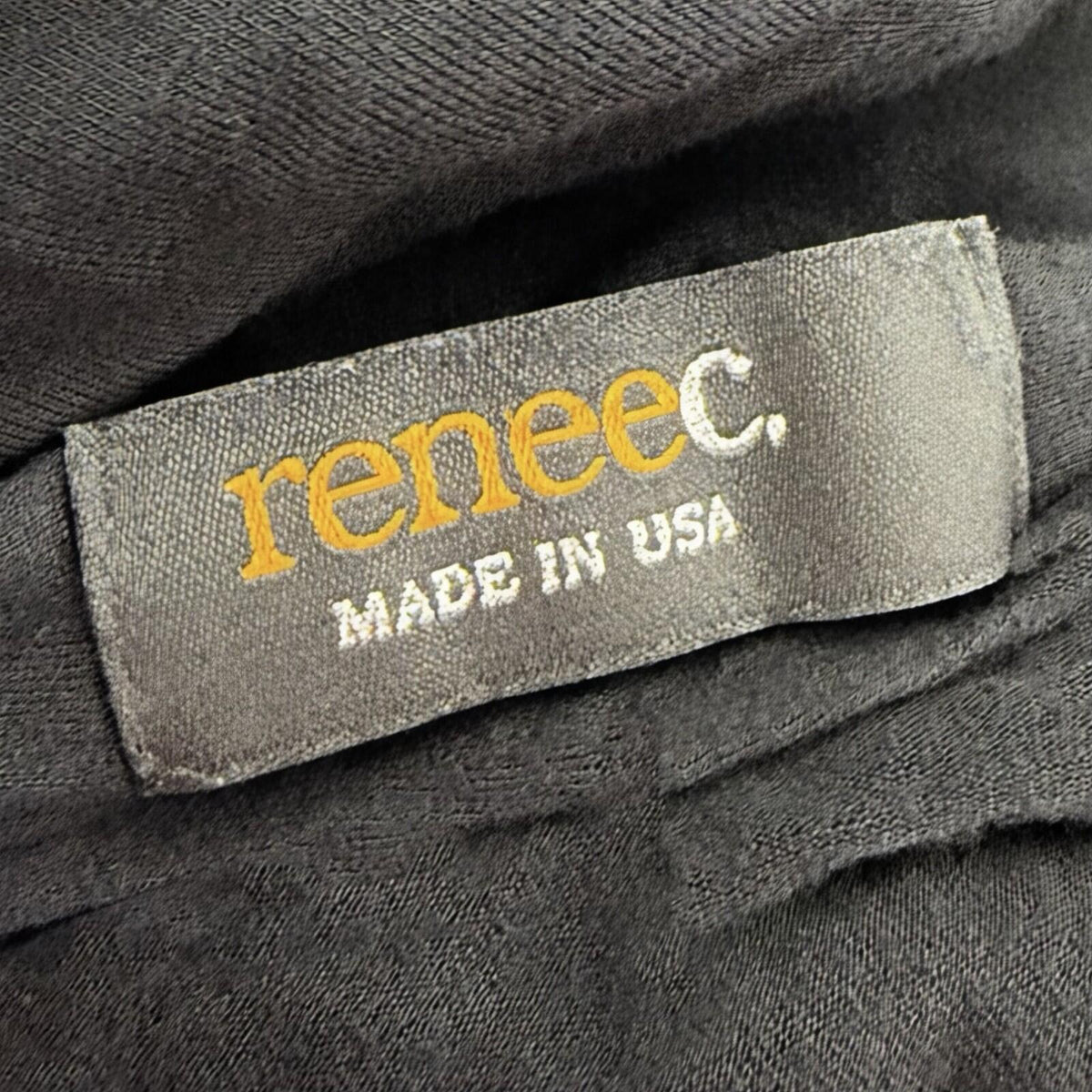 ReneeC. Black Shawl (XL)