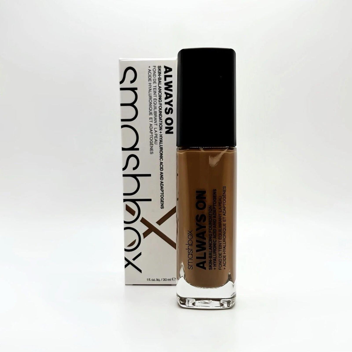 Smashbox Always On Skin-Balancing Foundation + Hyaluronic Acid & Adaptogen (M30-N)