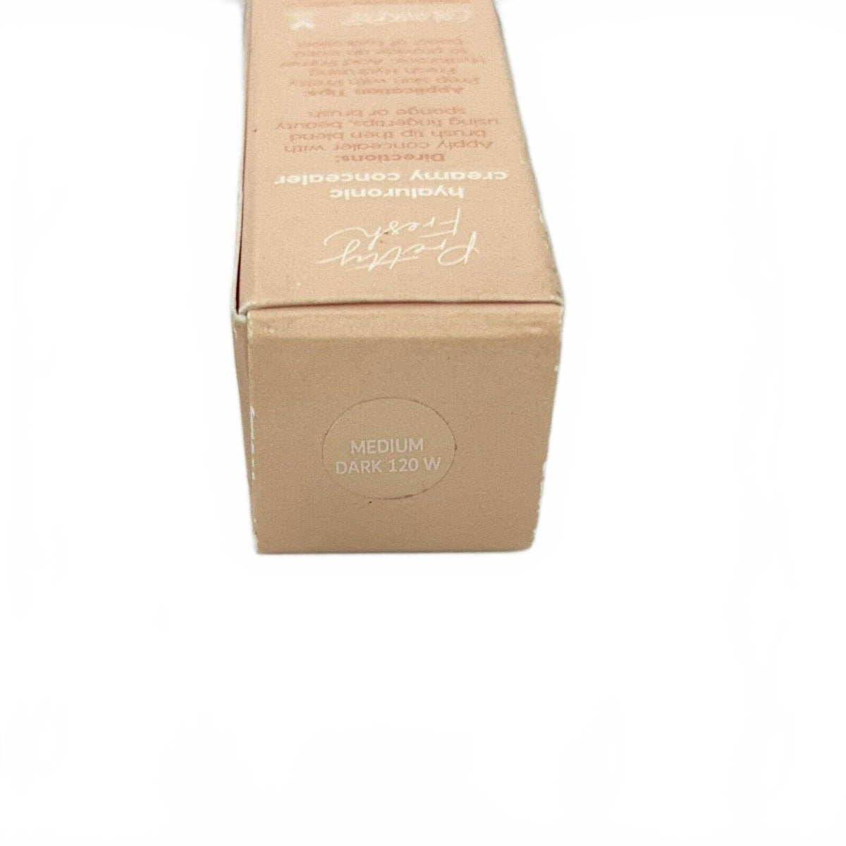 ColourPop Pretty Fresh Hyaluronic Creamy Concealer (Medium Dark 120 W) 0.30 oz