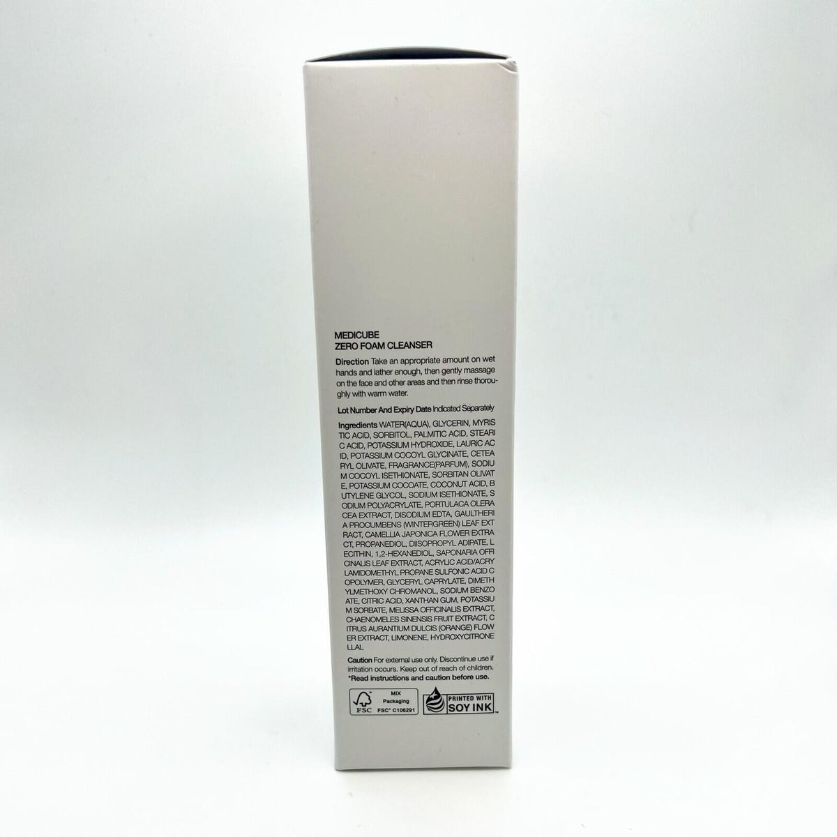 Medicube Zero Foam Cleanser - Korean Skin Care