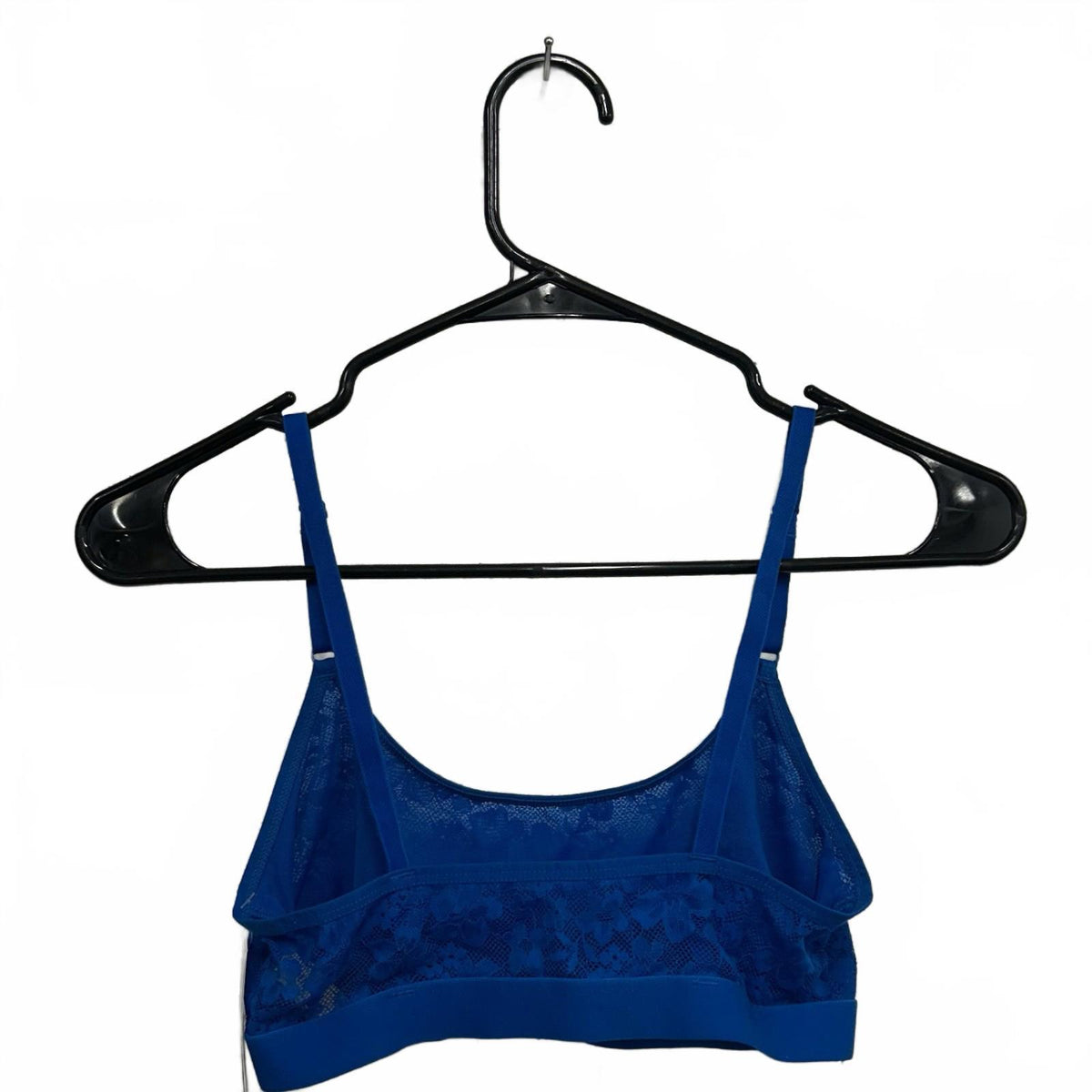Auden Blue Lightly Lined Scoop Neck Bralette (S)