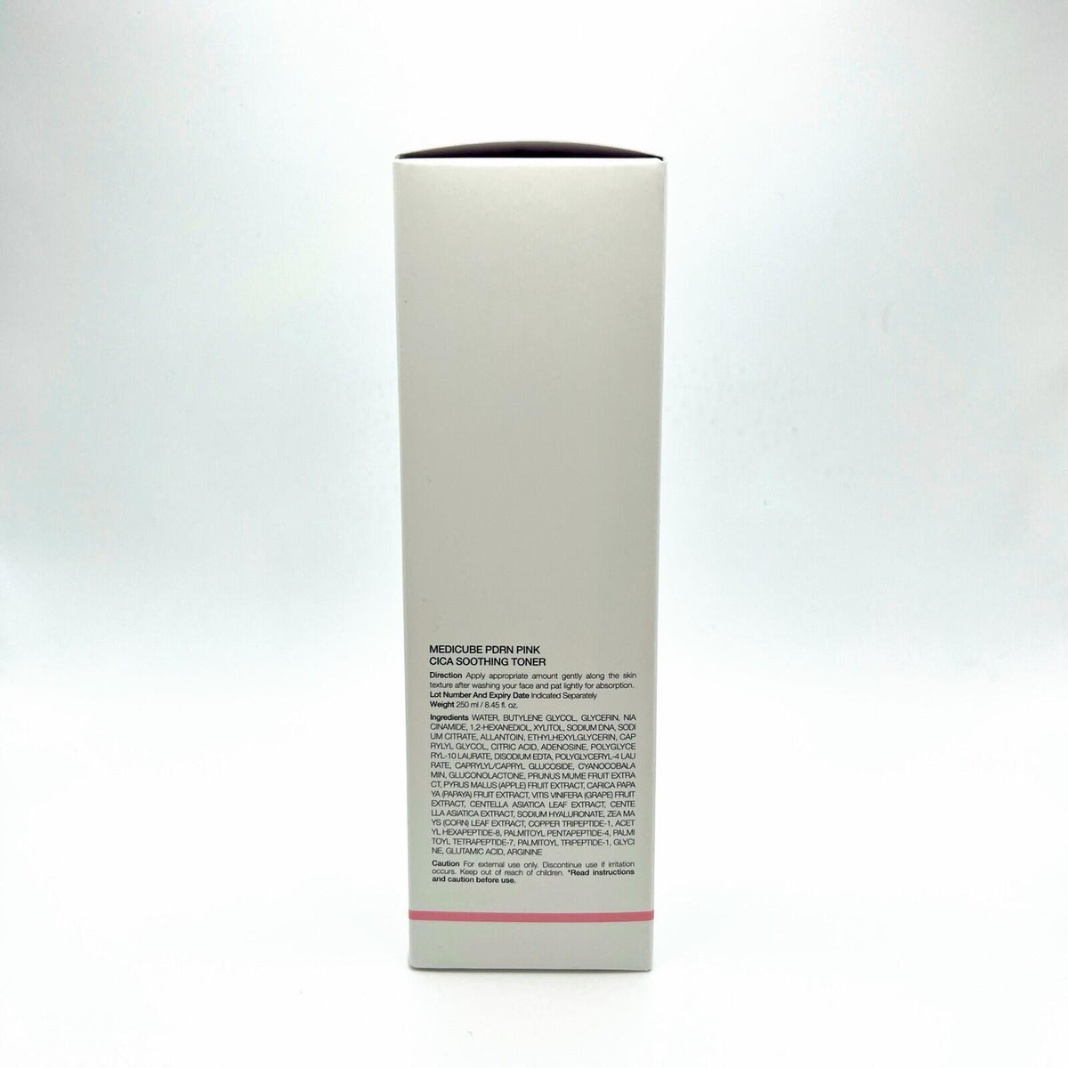 Medicube PDRN Pink CICA Soothing Toner - Korean Skin Care