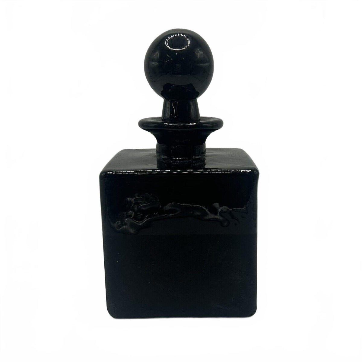 3 Piece Antique Black  Perfume/ Essential Oil Bottles (Bottom Matte, Top Gloss)
