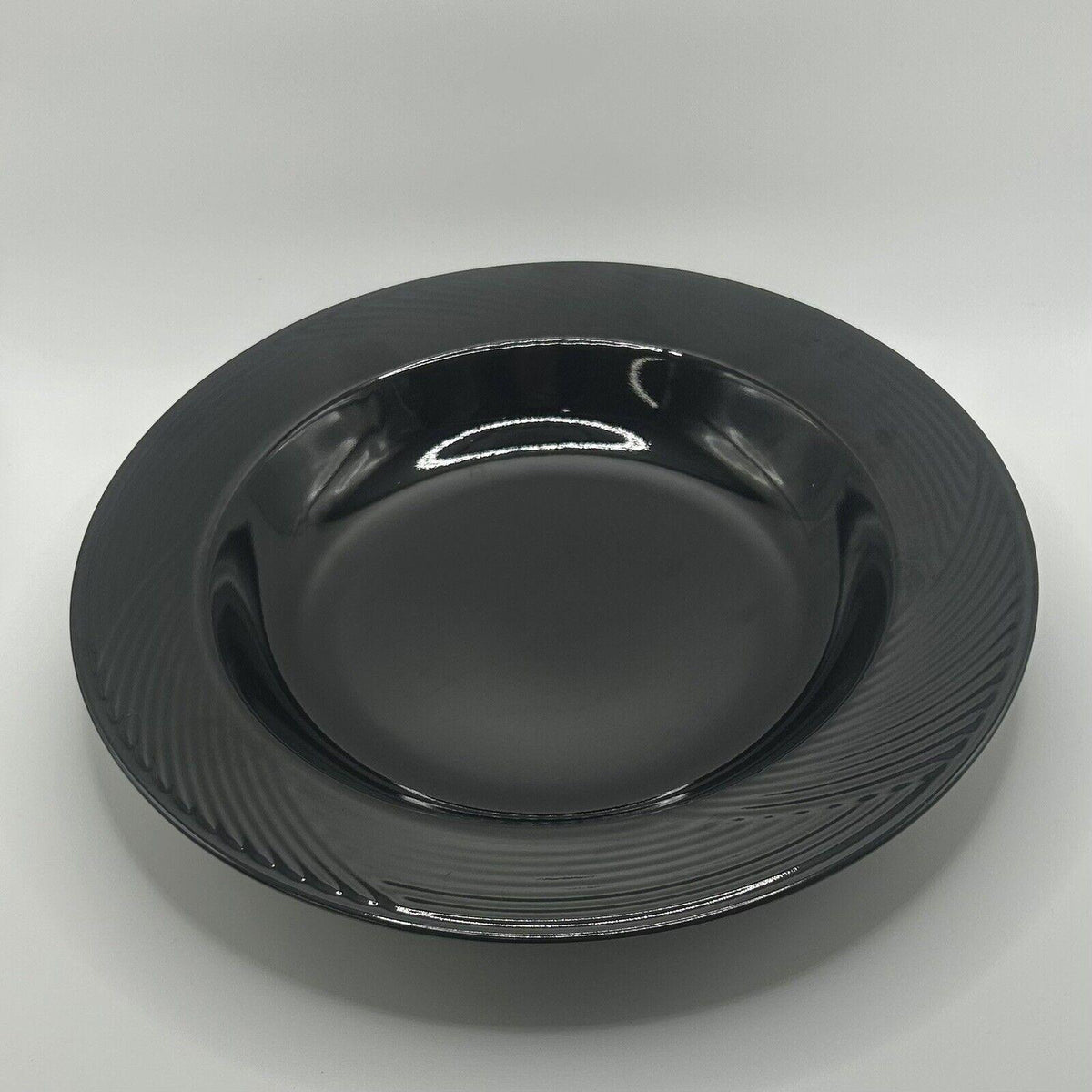DANSK Midnight Black Soup Bowl
