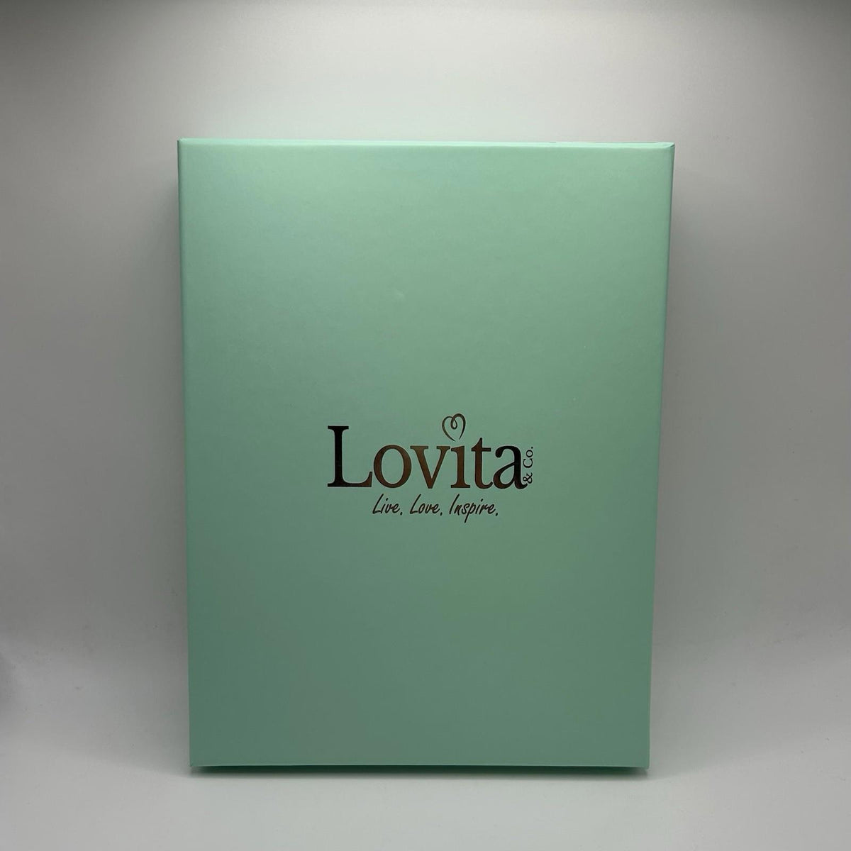 Lovita & Co. Yellow  Gold Color Statement Necklace w/ Gems & Round Earring Set