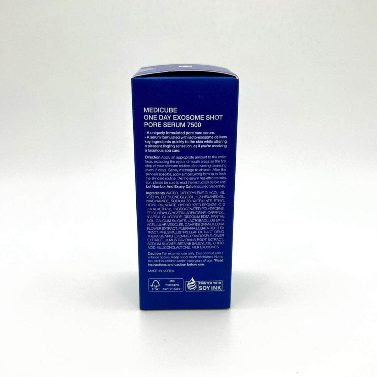 Medicube One Day Exosome Shot 7500 (Strong) - Korean Skin Care