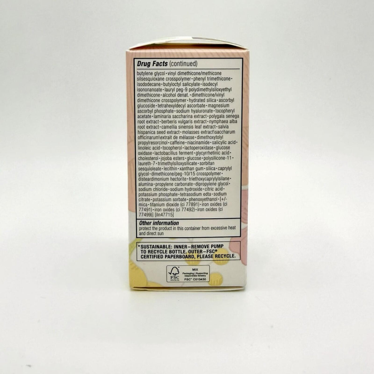 Clinique Even Better Clinical Serum Foundation SPF 25 (CN 127 truffle D)