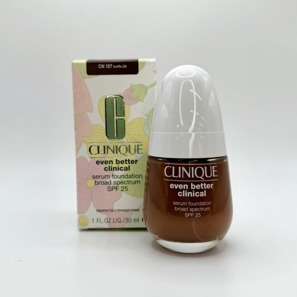 Clinique Even Better Clinical Serum Foundation SPF 25 (CN 127 truffle D)