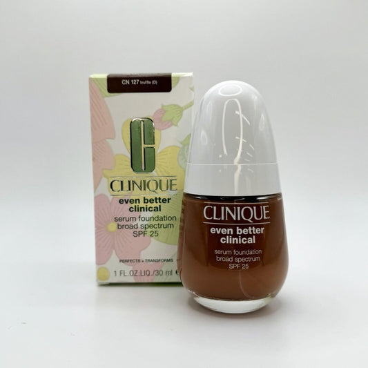 Clinique Even Better Clinical Serum Foundation SPF 25 (CN 127 truffle D)