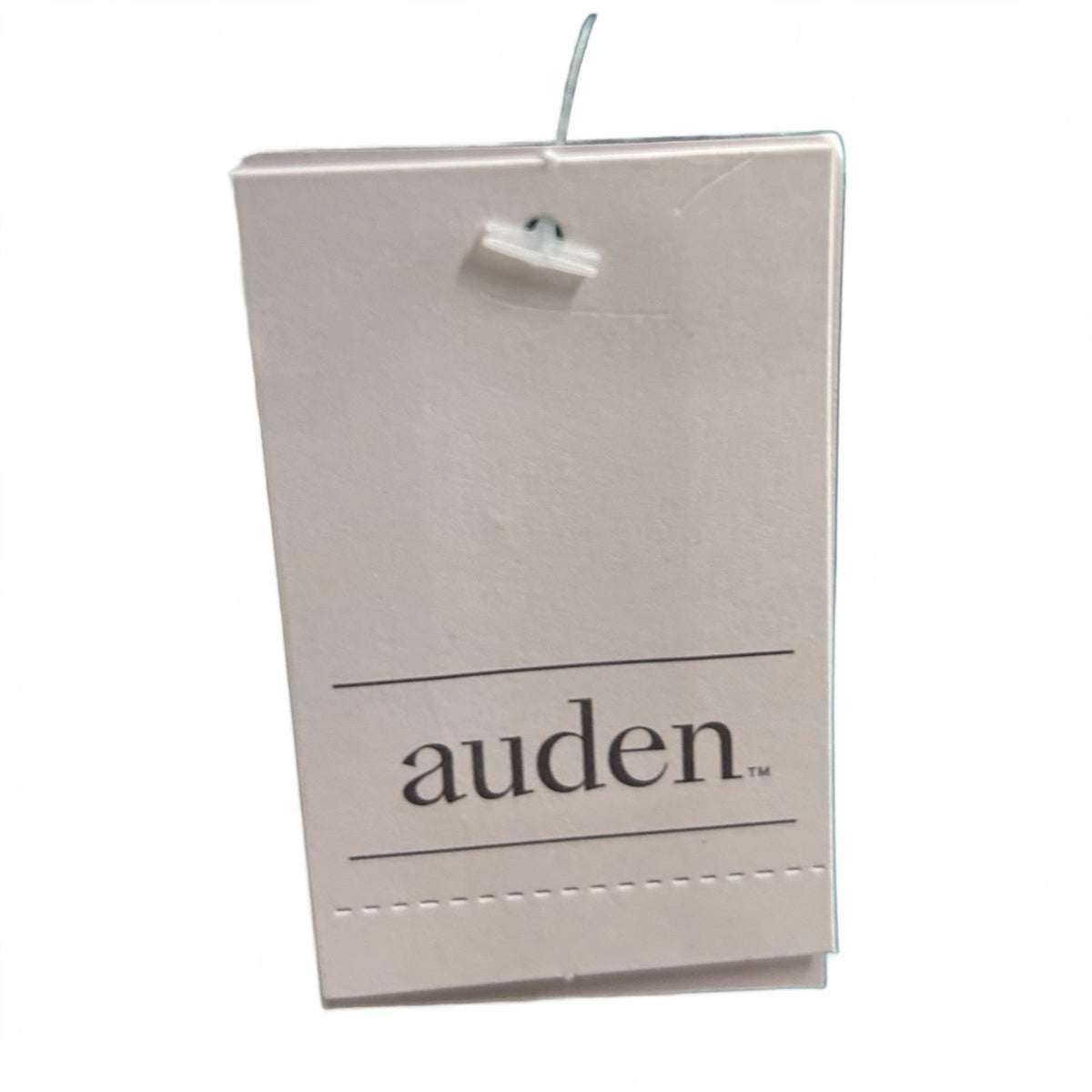 Auden Blue Lightly Lined Demi  Long Lined Bra  (32B)
