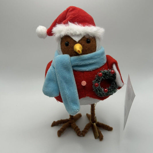 Wondershop Featherly Friends Crinkle Holiday Plush Bird