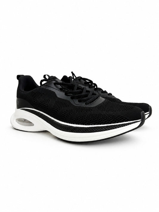 Amazon Air Men’s Black & White Shoes (Size 11)
