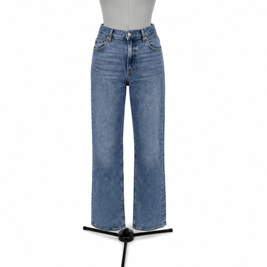 GAP Denim 90s Loose Blue Straight Jeans (12/31L)