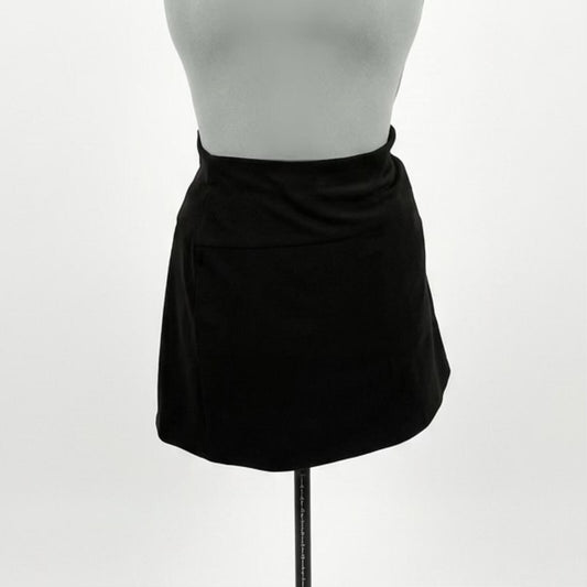Maxx Studio Black Mini Skirt (XL)