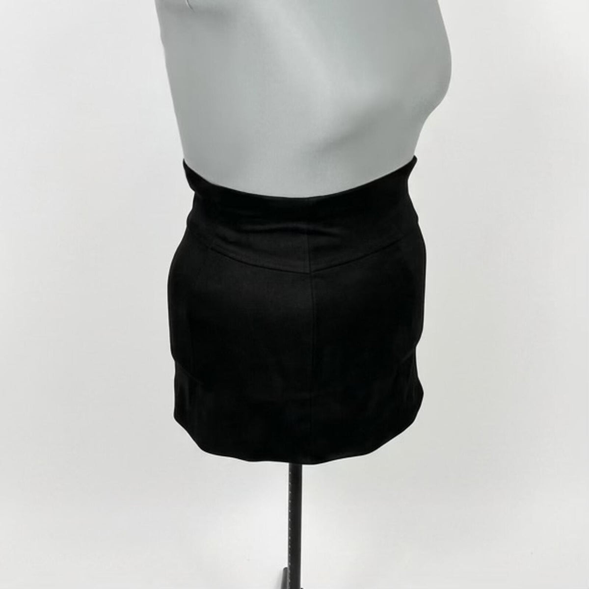 Maxx Studio Black Mini Skirt (XL)