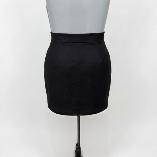 Maxx Studio Black Mini Skirt (XL)