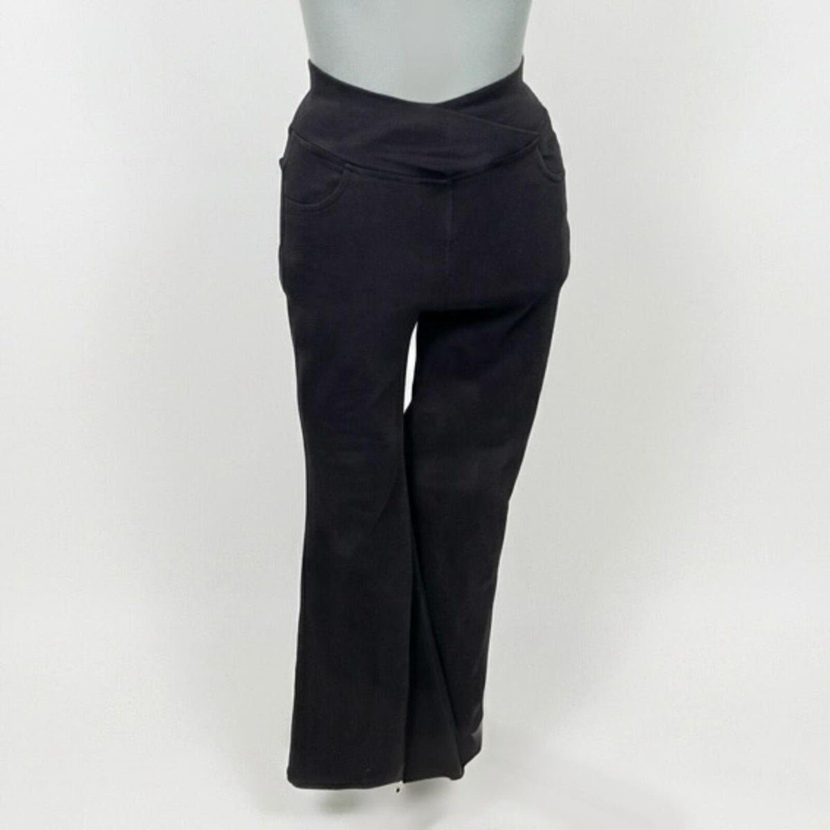 Iuga 29 Inch Flared Black Jeggings (M)