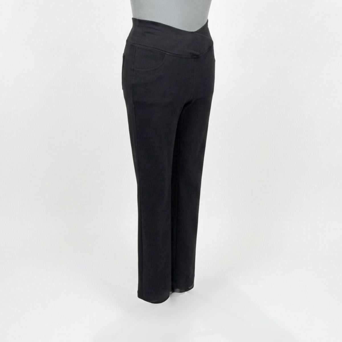 Iuga 29 Inch Flared Black Jeggings (M)