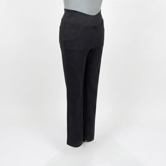 Iuga 29 Inch Flared Black Jeggings (M)