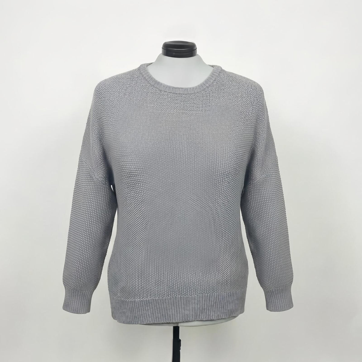 Old Navy Gray Tunic Length Sweater (XL)