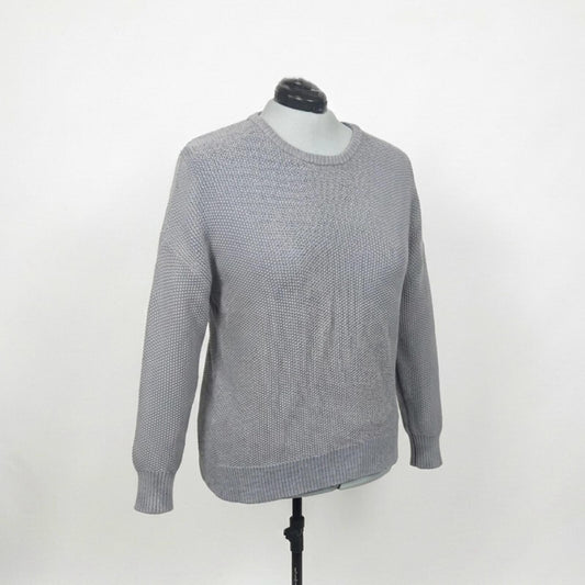 Old Navy Gray Tunic Length Sweater (XL)