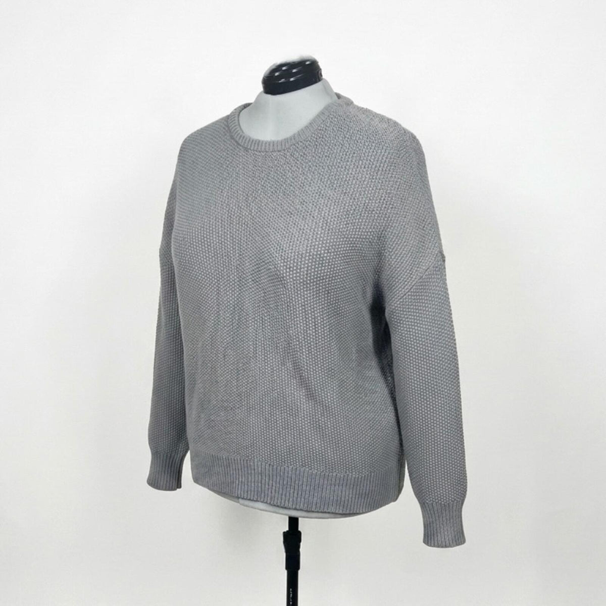 Old Navy Gray Tunic Length Sweater (XL)