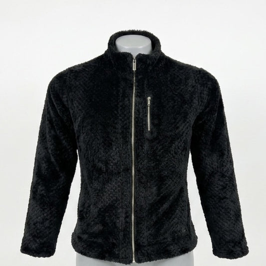 Calvin Klein Black Fleece Lightweight Zip Up w/ Gold Zippers (XL)