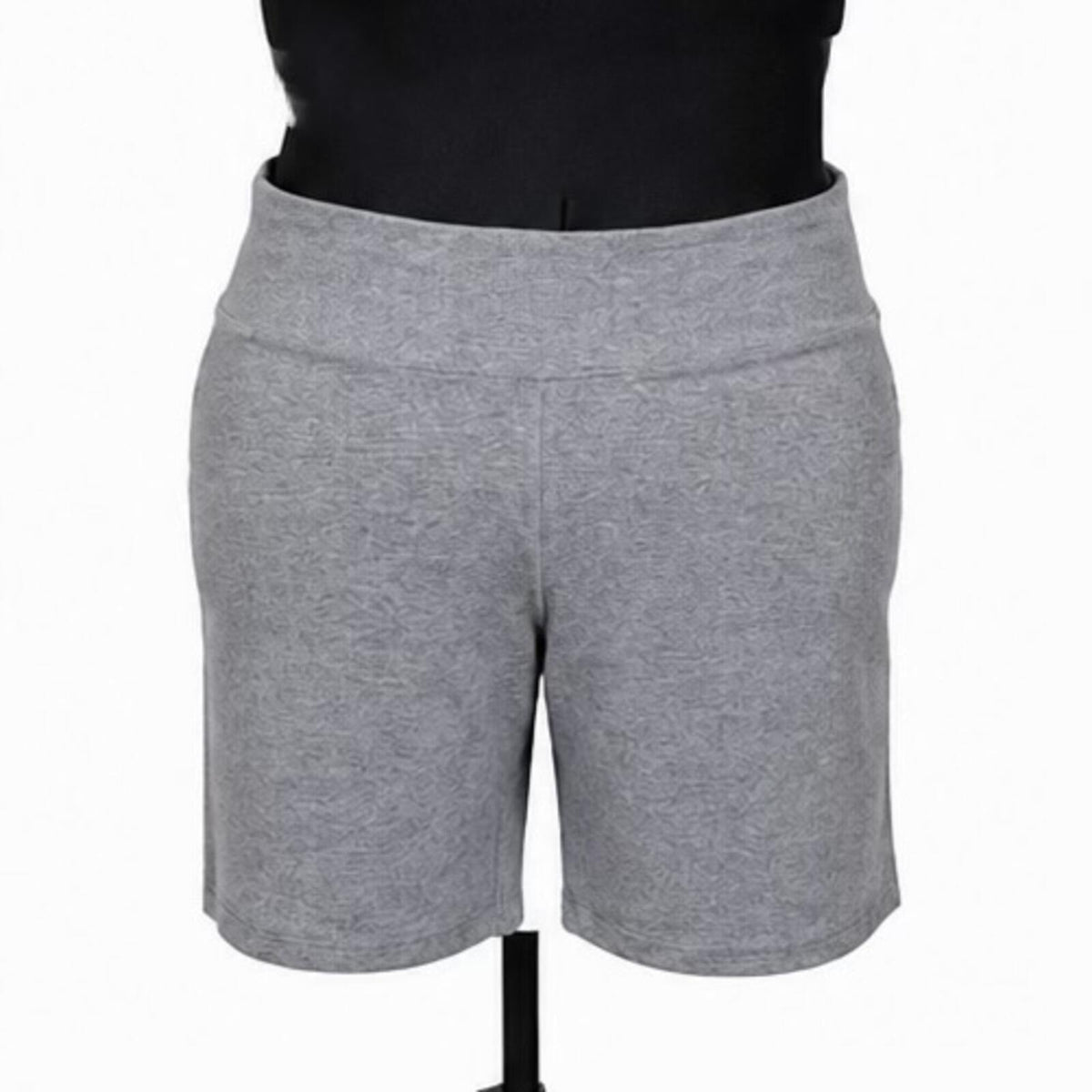 Old Navy Active Light Gray Biker Shorts (XL)
