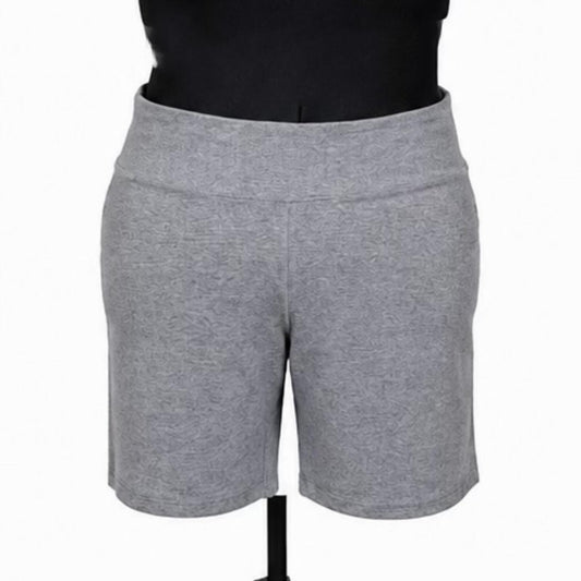 Old Navy Active Light Gray Biker Shorts (XL)