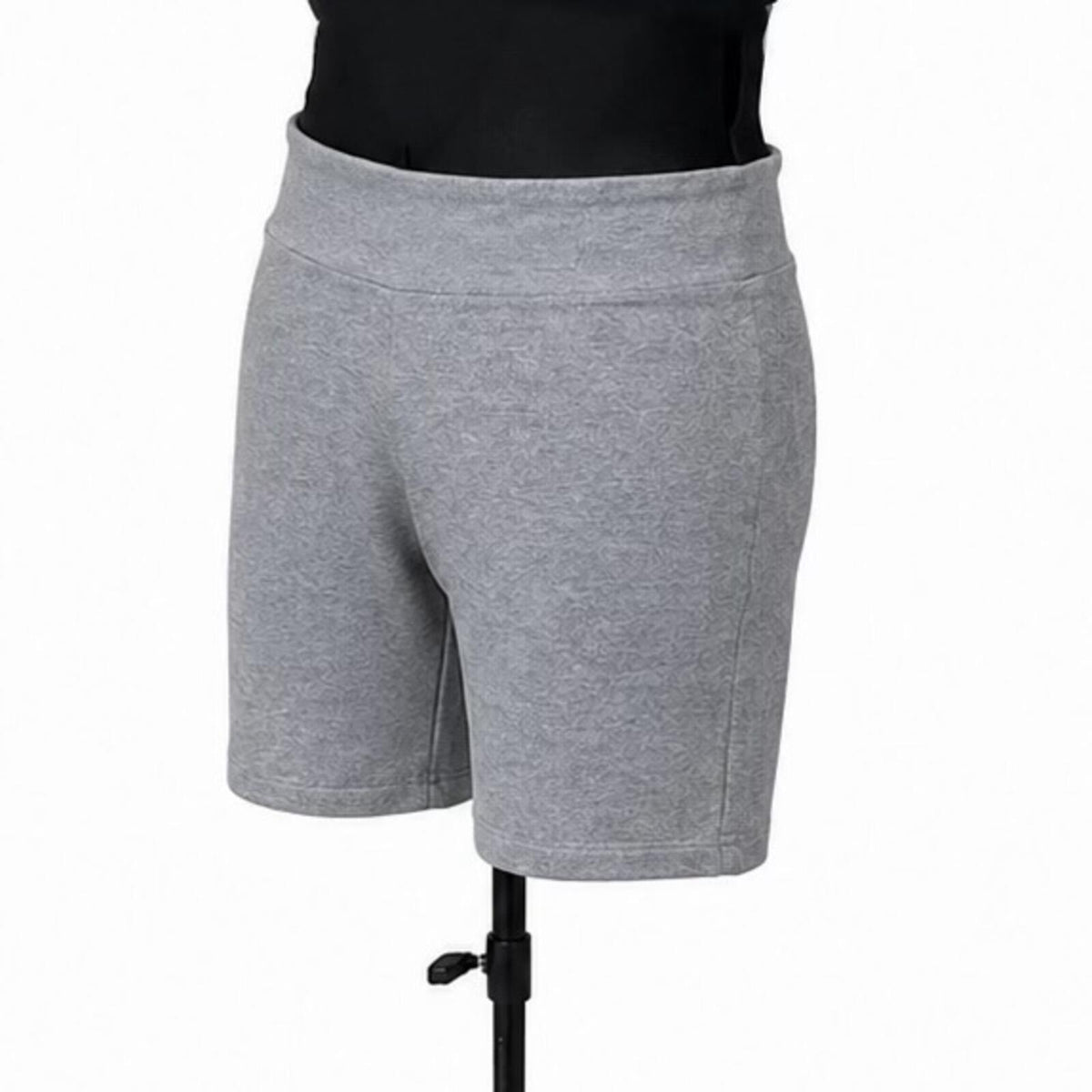 Old Navy Active Light Gray Biker Shorts (XL)