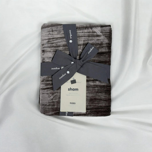 West Elm Organic Euro Silver Standard Sham