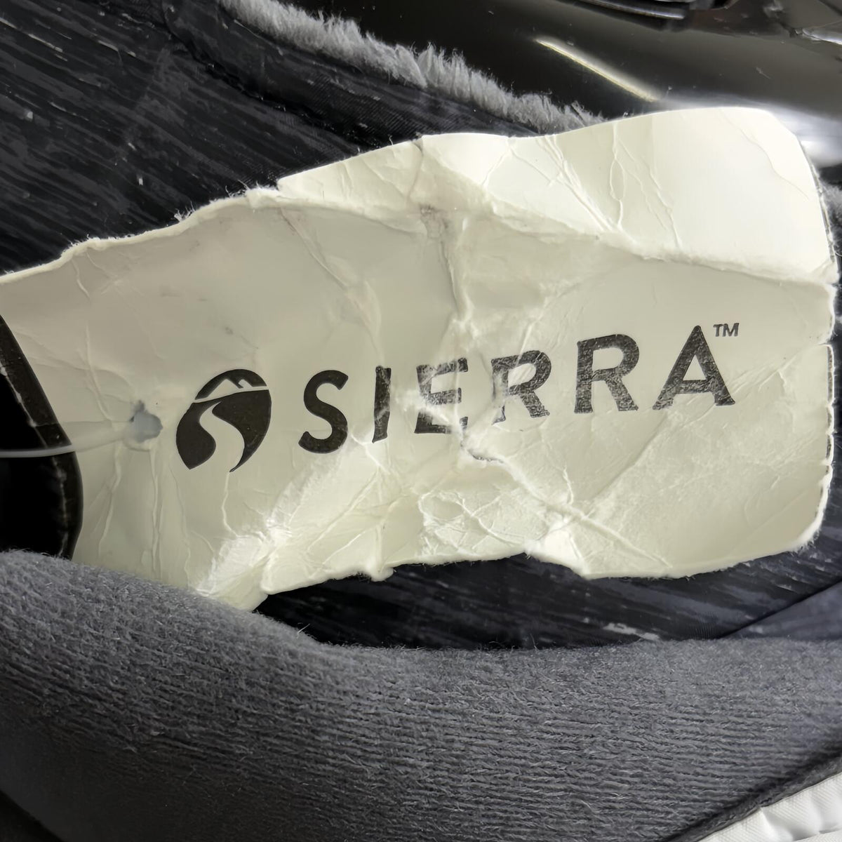 Sierra White & Black 3 in 1 Winter Jacket (XL)